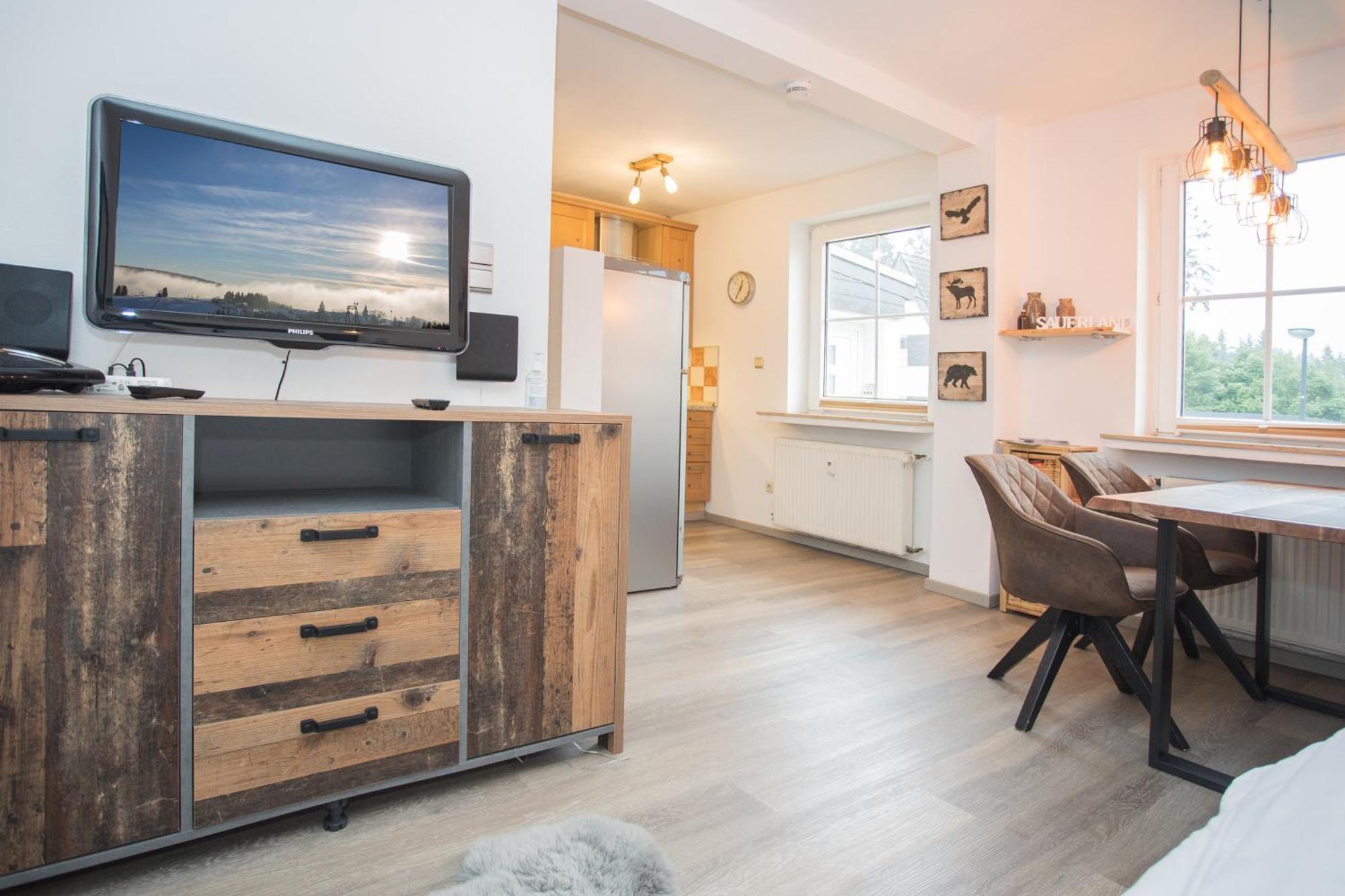 Appartement Brink Fichtenweg 46 Winterberg Buitenkant foto